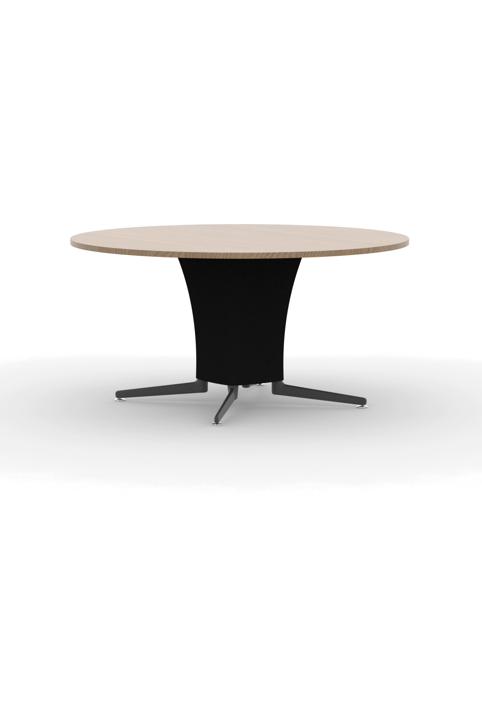 ALP15RD / Shrouded 740mm High 4 Star Leg Table