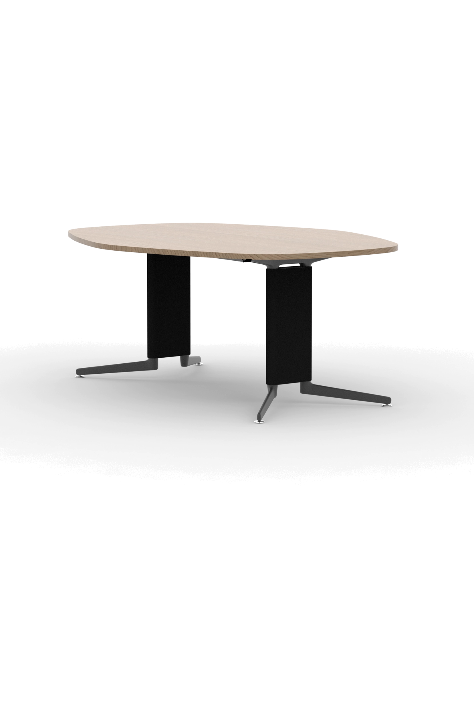 ALP1813SH / Shrouded "V" Leg Table