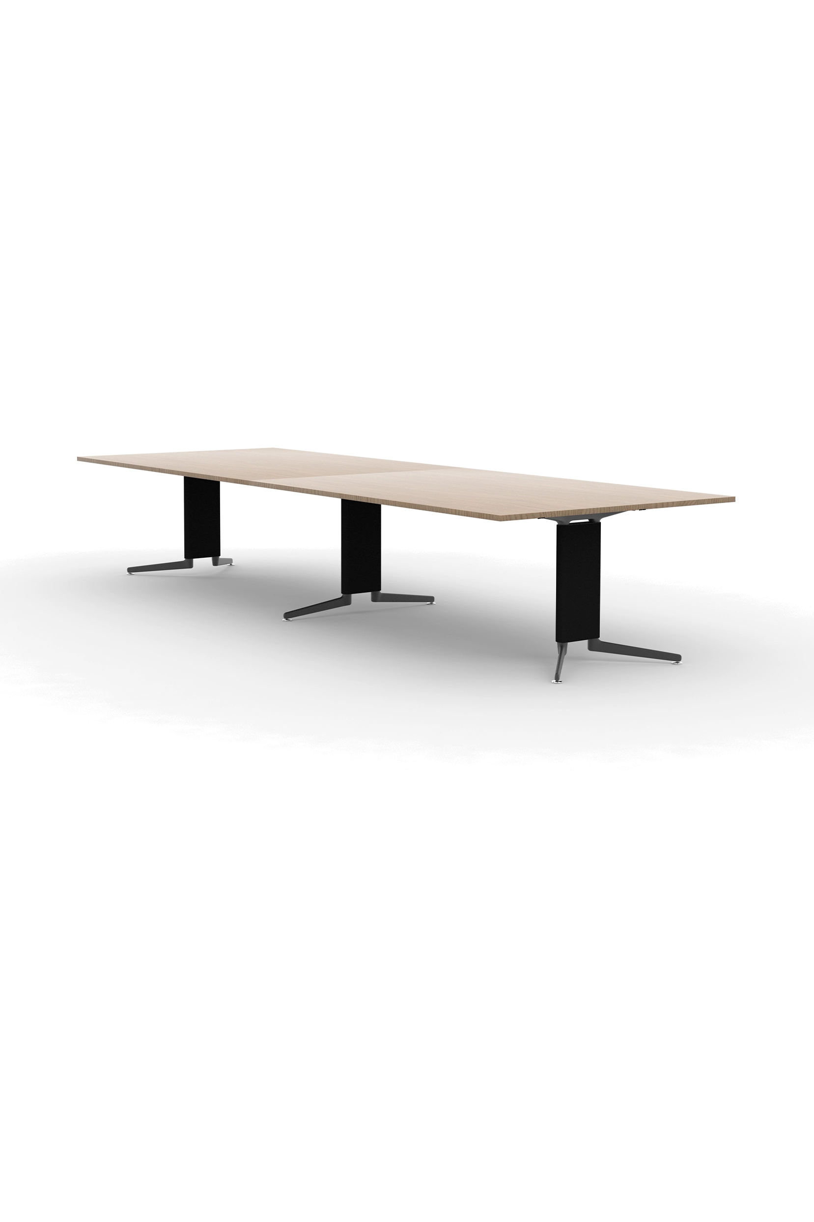 ALP4014RC / Shrouded "V" Leg Table