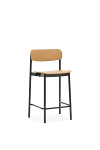 Counter Stool with Backrest / ALC502CH