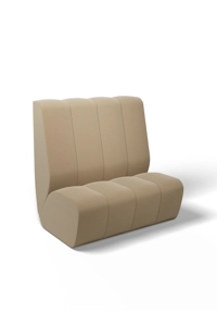 High Back Straight Bench / AURDS12SH