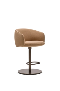 Counter Height Pedestal Stool / BST06CH