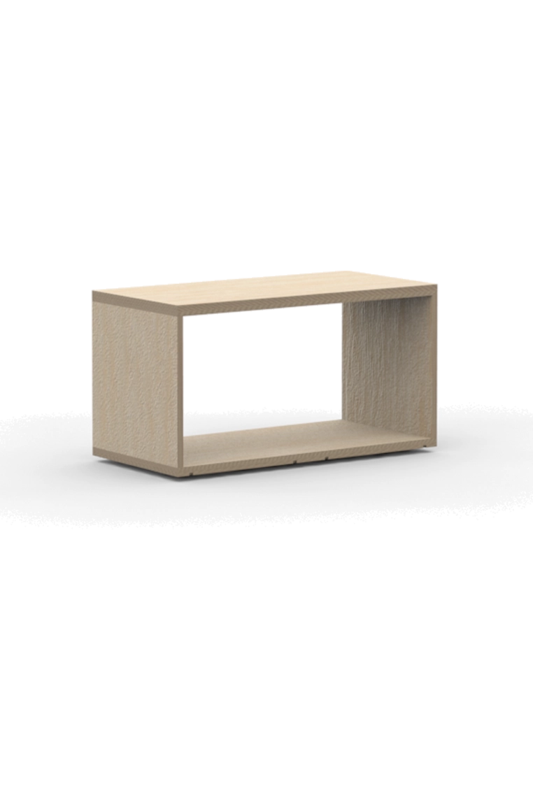 CRT2BPOB / 2 Bay Ply Open Box