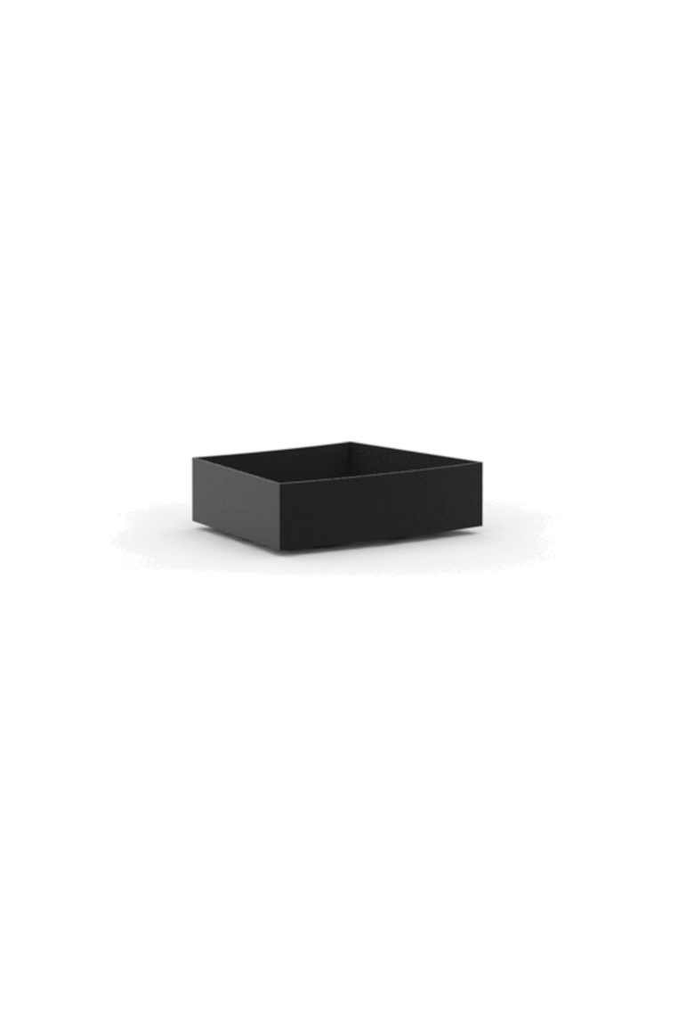 CRTCSP / Steel Curved Planter Tray