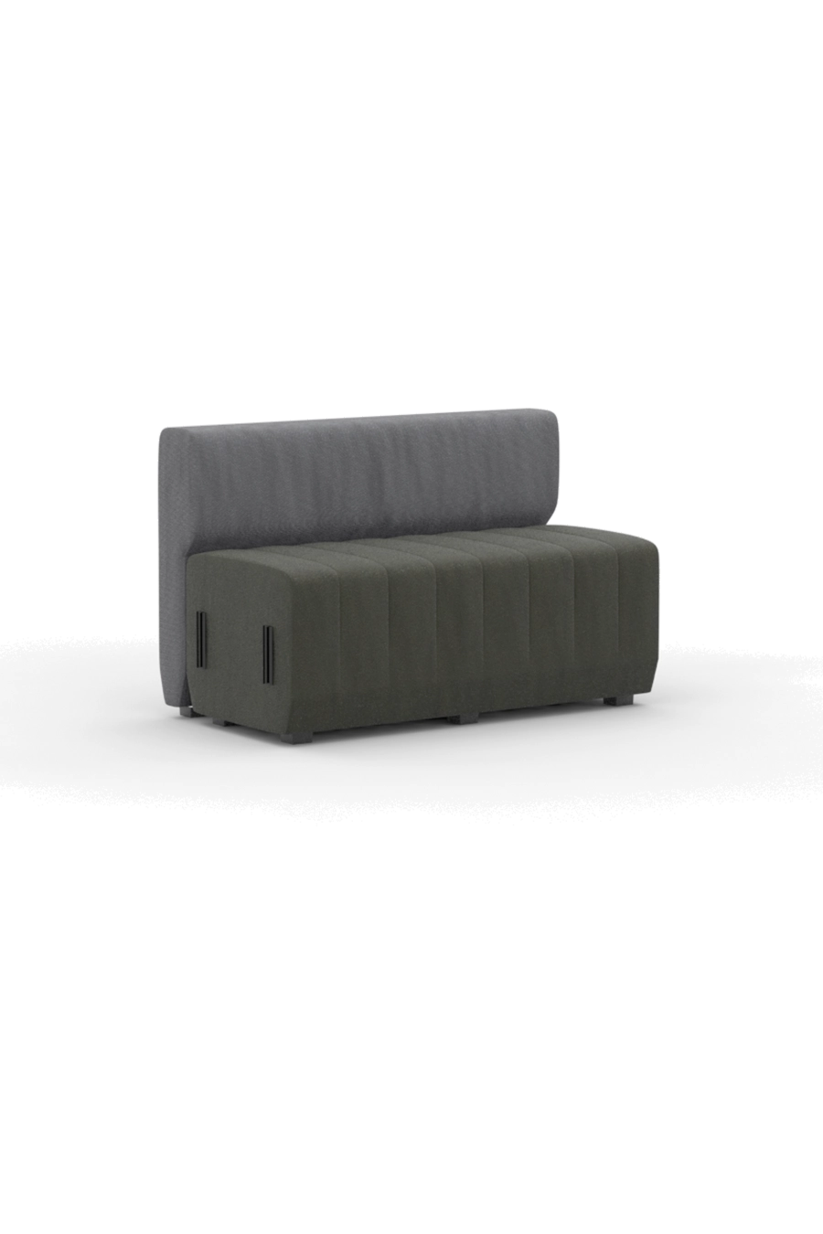 HAB100BERH / 47.25” Bench with bulwark