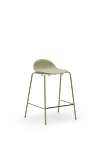 Low Back Counter Height Stool / KIN506CH