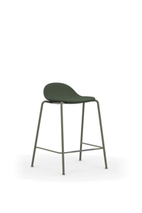 Low Back Counter Height Stool / KIN506U3CH