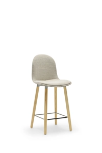 High Back Counter Height Stool / KIN603U3CH