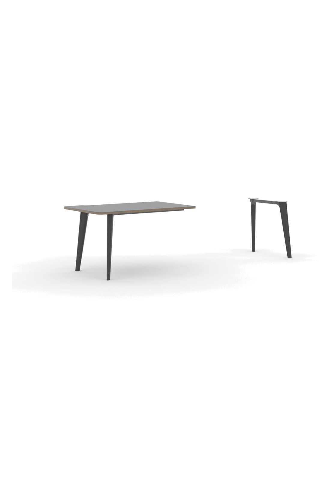 PL4830S / Single Desk