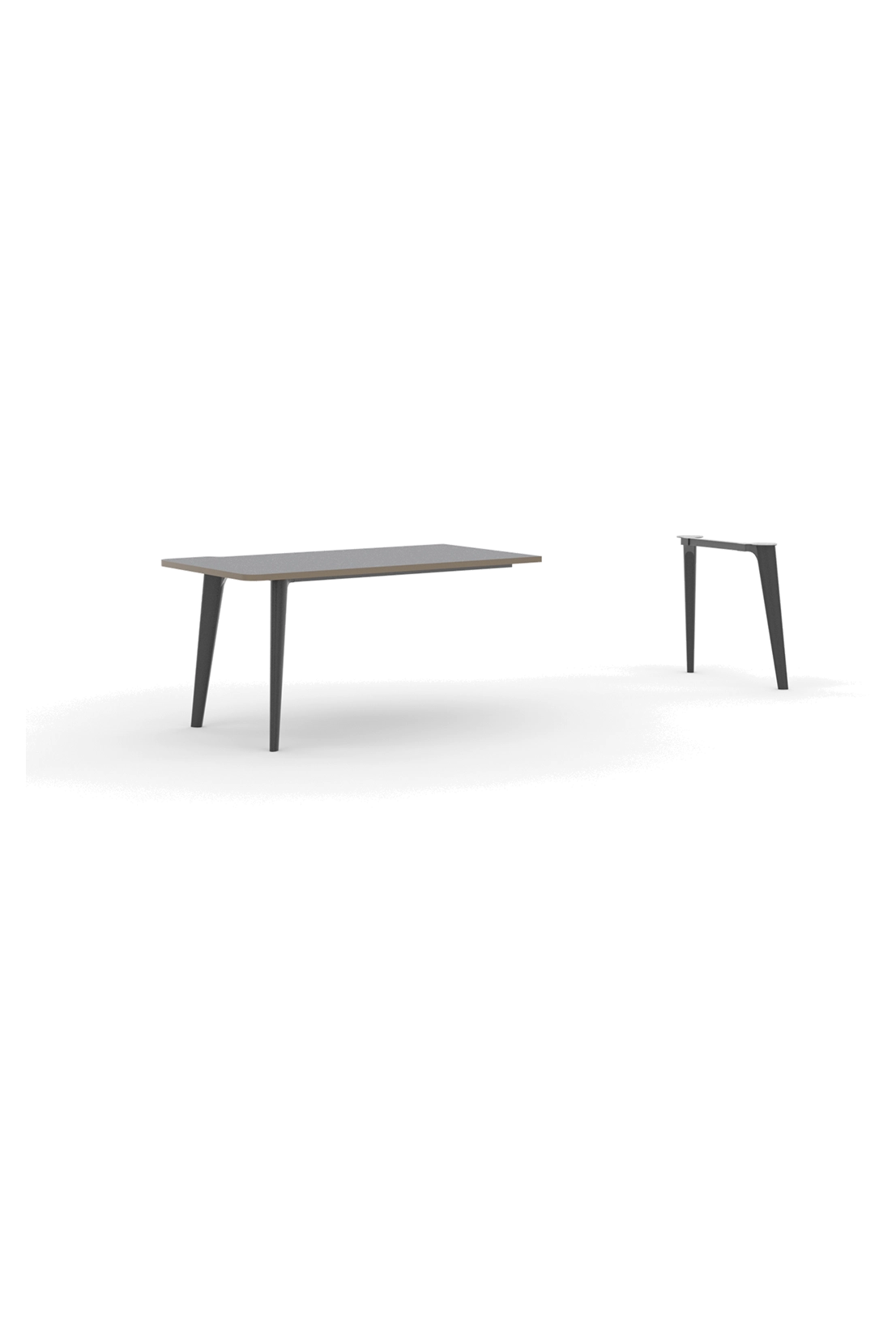 PL5430S / Single Desk